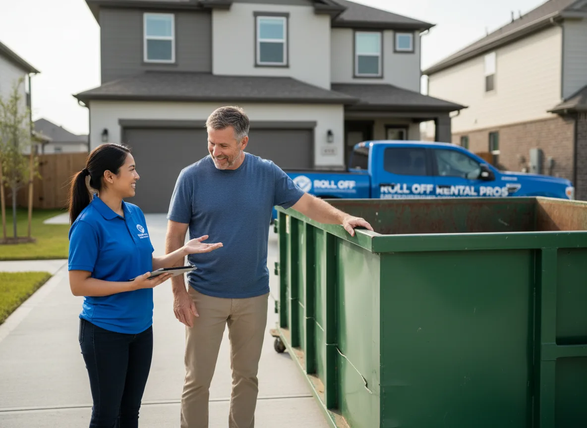 Roll Off Dumpster Rental Zephyr, TX FAQs